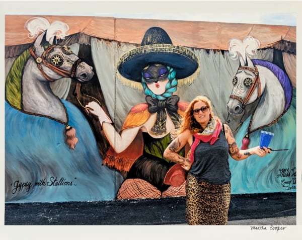 Martha Cooper, Photo Print - Miss Van 1, 2016