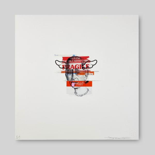 D*Face, Punk & Disorderly HPM 28, 2025