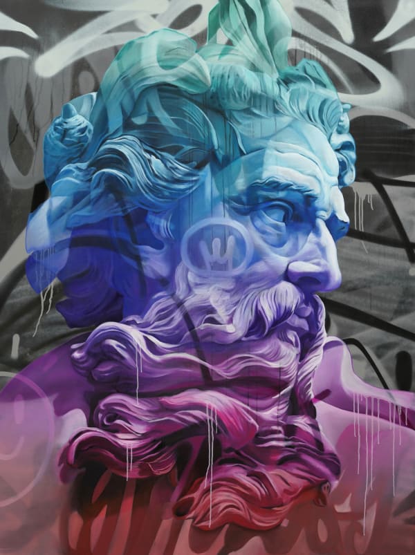 PichiAvo, Poseidon Chromata , 2025