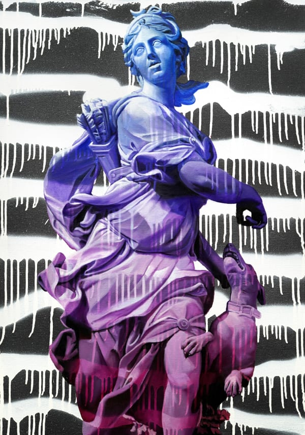 PichiAvo, Artemis Chromata , 2025