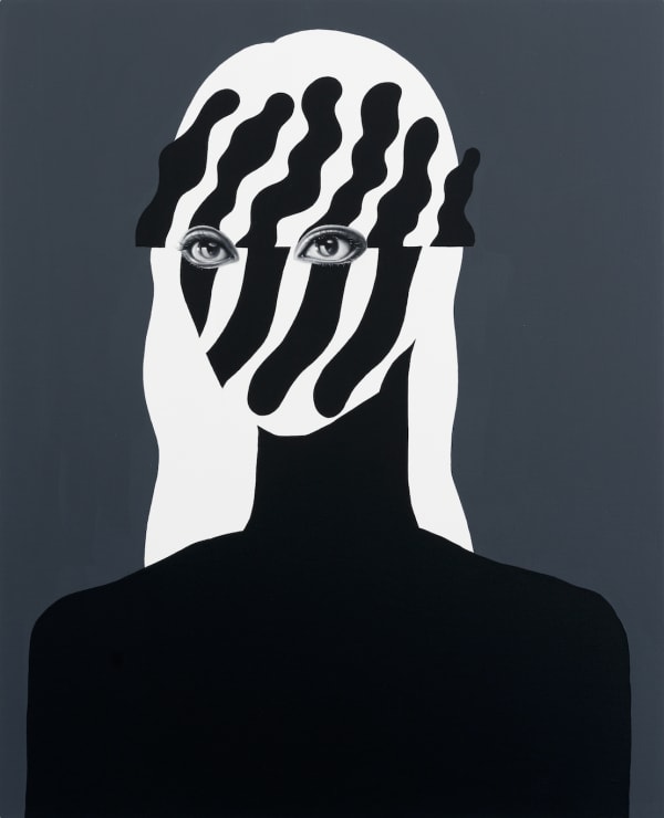 Shigeki Matsuyama, Portrait of dazzle #237, 2024
