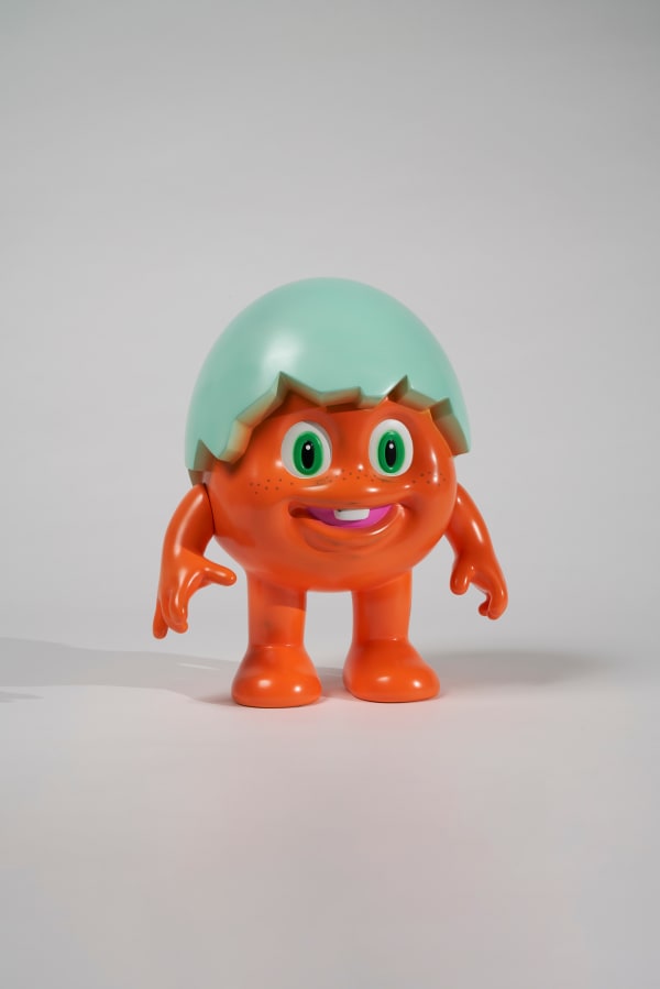 Takahiro Komuro, Egg yolky 4, 2023