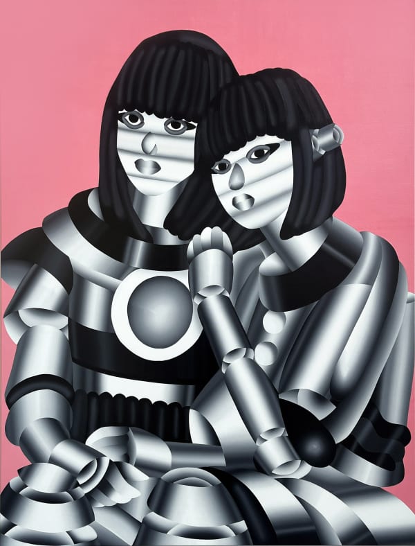 Geoffrey Bouillot, Pink Sisters, 2024