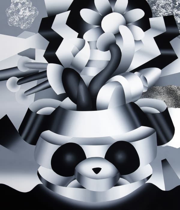 Geoffrey Bouillot, Panda Pot, 2024