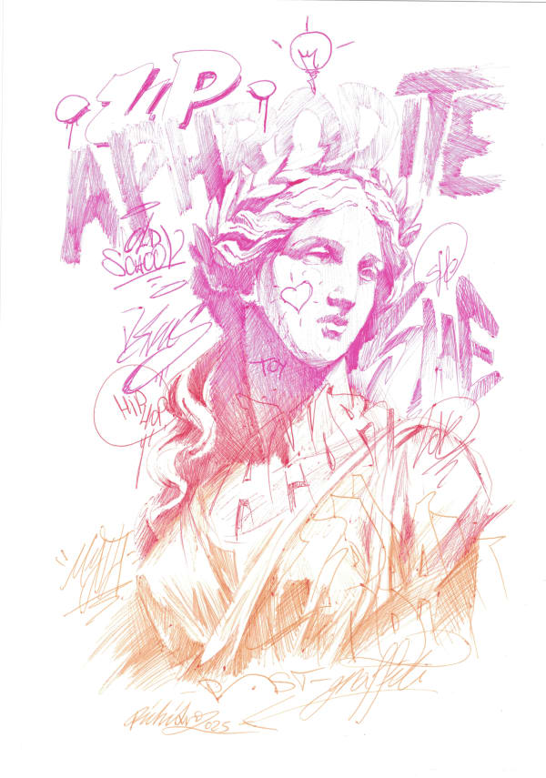 PichiAvo, Untitled (Chromata IX) , 2025