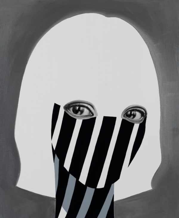 Shigeki Matsuyama, Portrait of dazzle #274, 2024