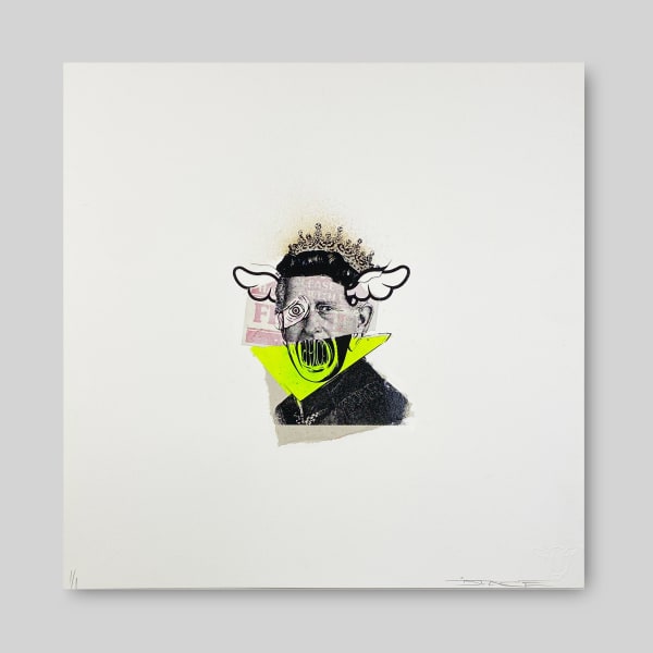 D*Face, Punk & Disorderly HPM 14, 2025