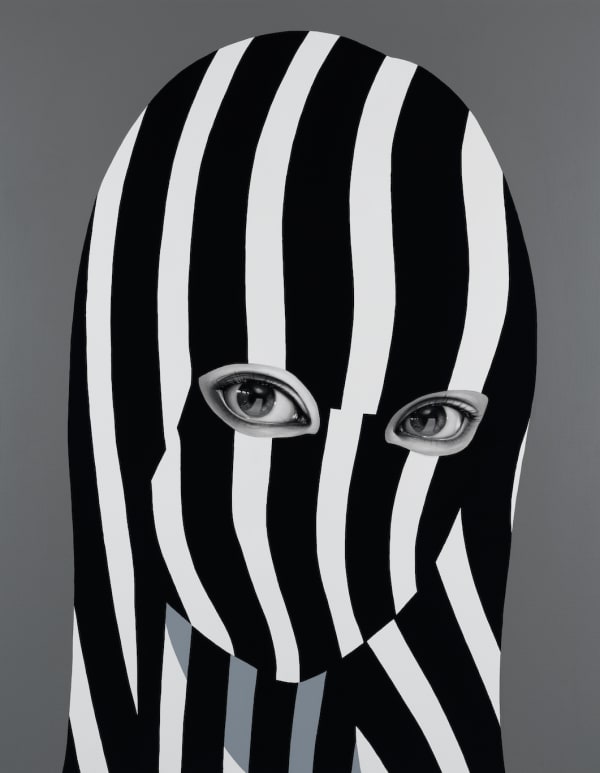 Shigeki Matsuyama, Portrait of dazzle #270, 2024