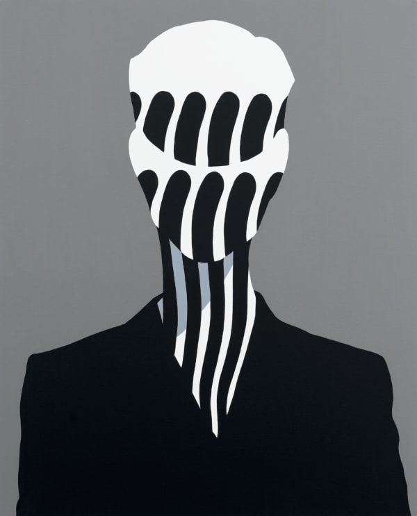 Shigeki Matsuyama, Portrait of dazzle #228, 2024