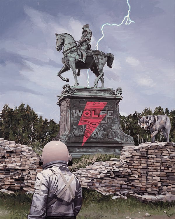 Scott Listfield, The Wall, 2024