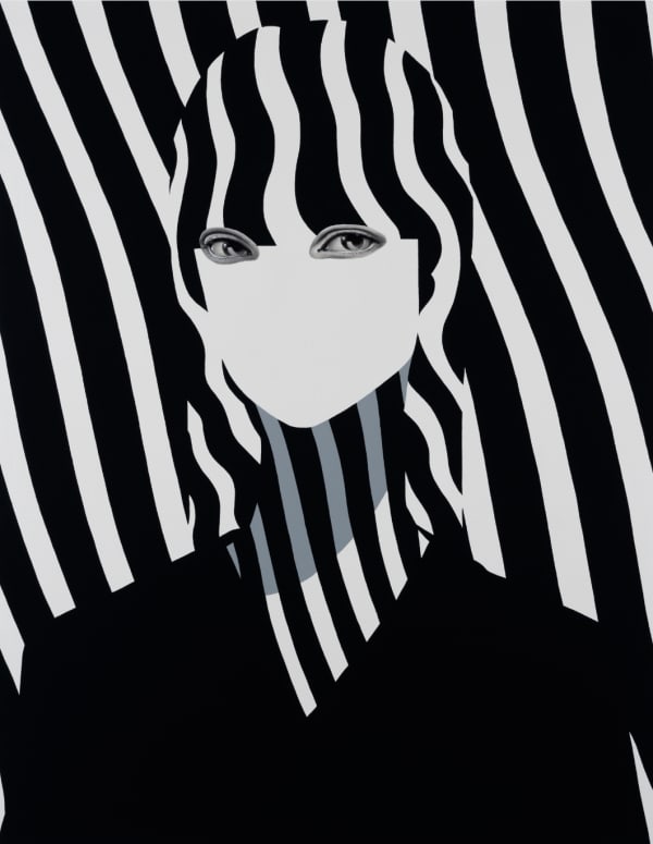 Shigeki Matsuyama, Portrait of dazzle #271, 2024