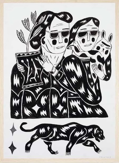 Keya Tama, Kin IV , 2025