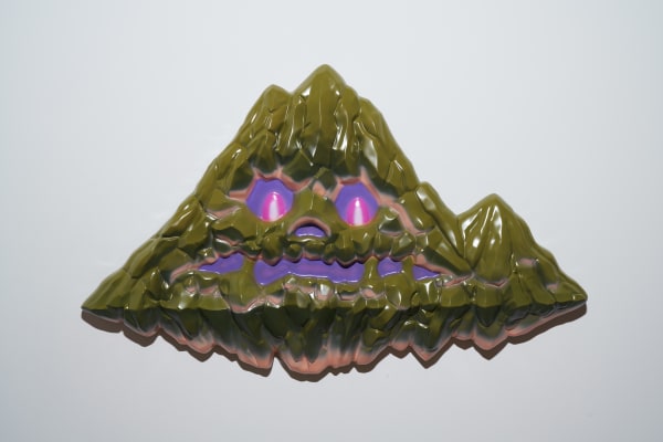 Takahiro Komuro, Flying mountain 2 #18, 2023