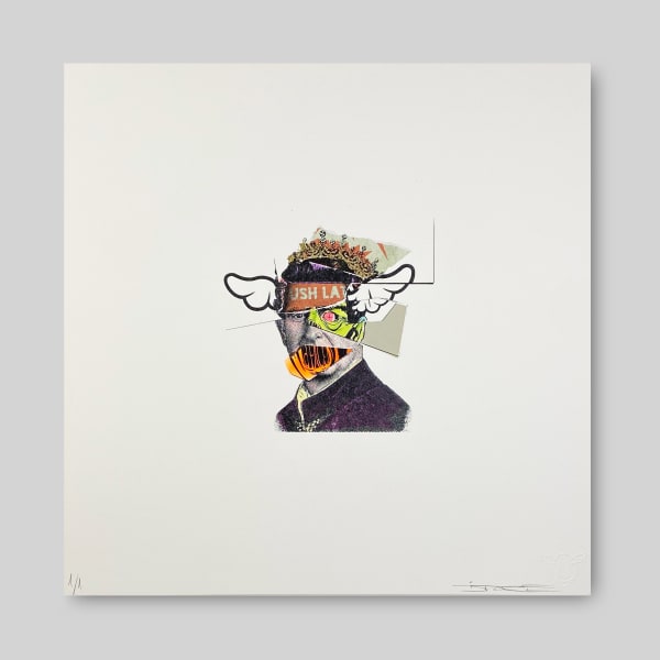 D*Face, Punk & Disorderly HPM 32, 2025