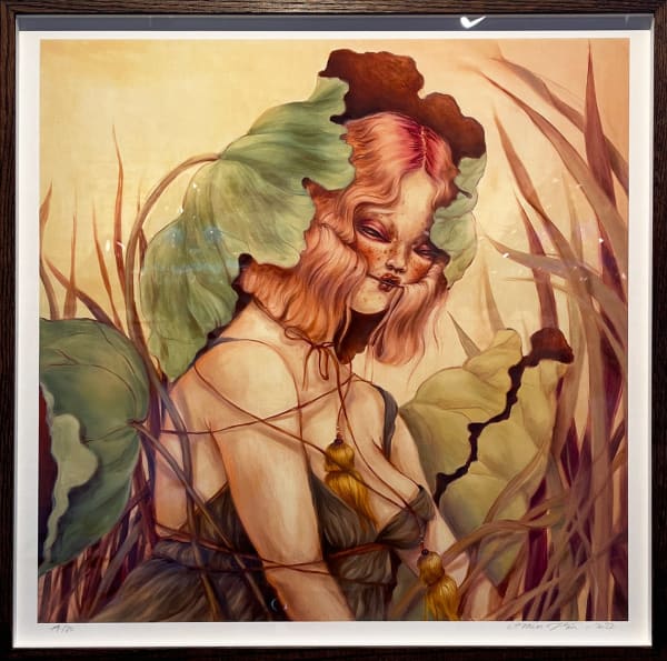 Miss Van, Framed, A Sudden Longing II, 2022