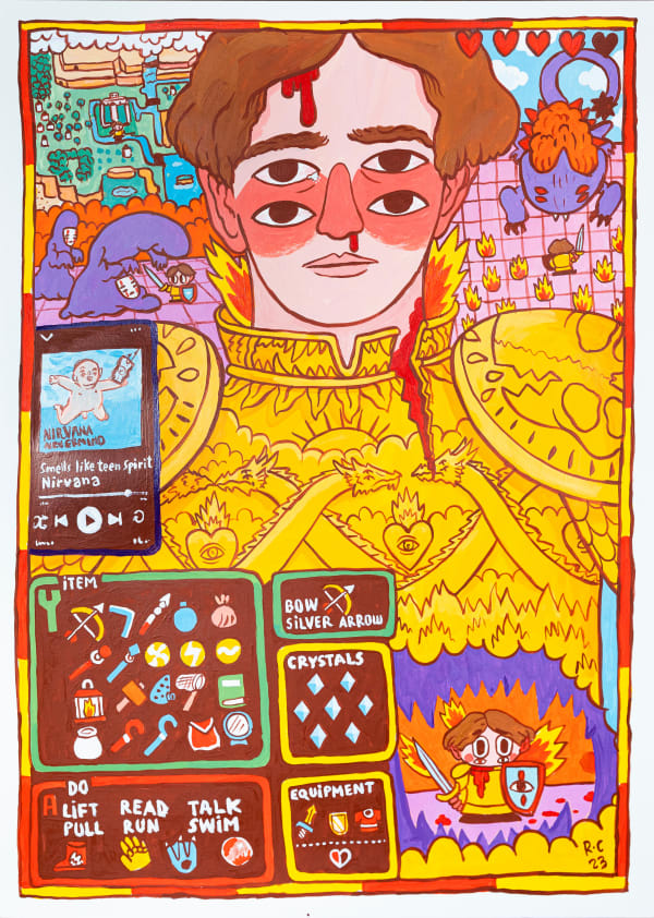 Ricardo Cavolo, Ric, 2023