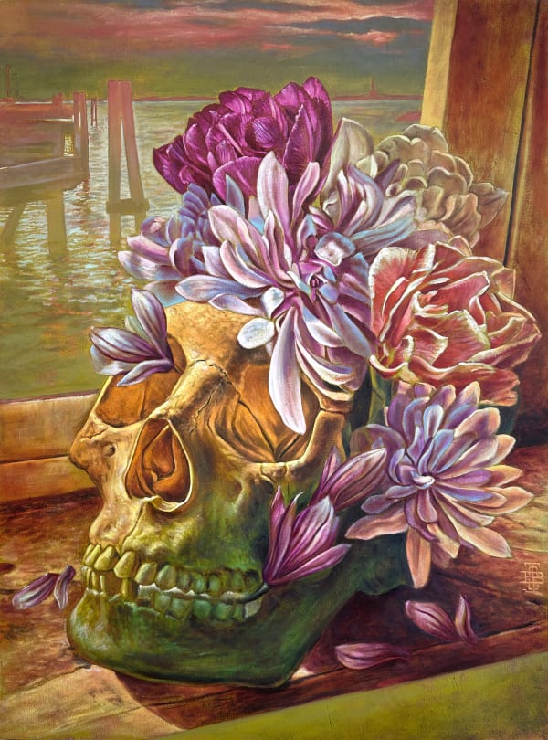 Beau Stanton, Still Life (painting), 2023