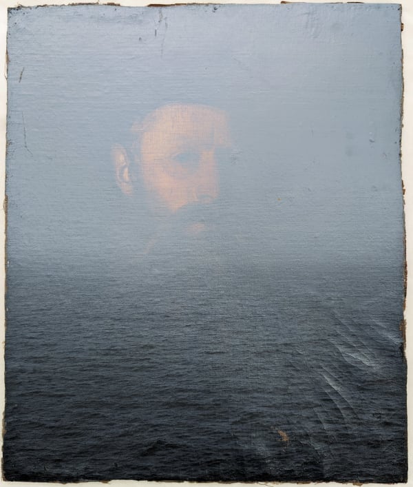 Paul Stephenson, Reflets Sous La Pluie (Study), 2023 and c1800