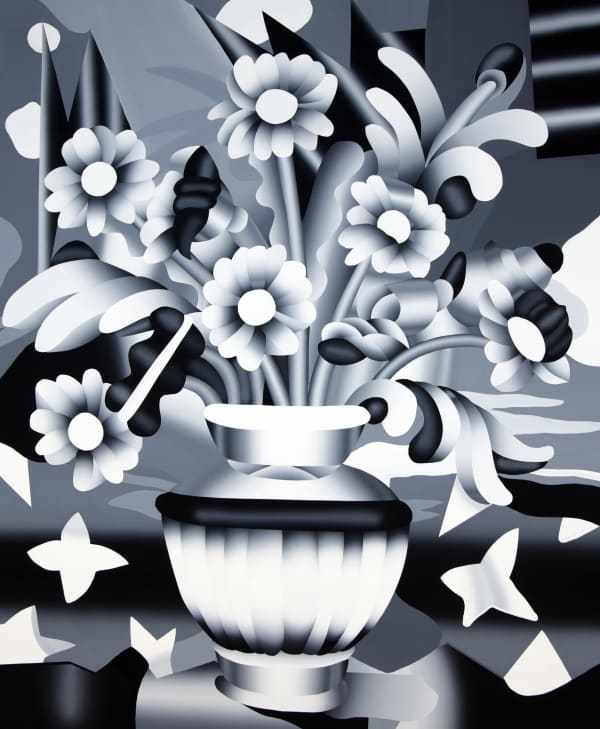 Geoffrey Bouillot, Eternal Flowers, 2024