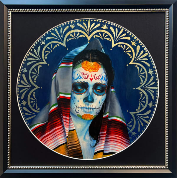 Sylvia Ji, Azul Melancolía, 2024