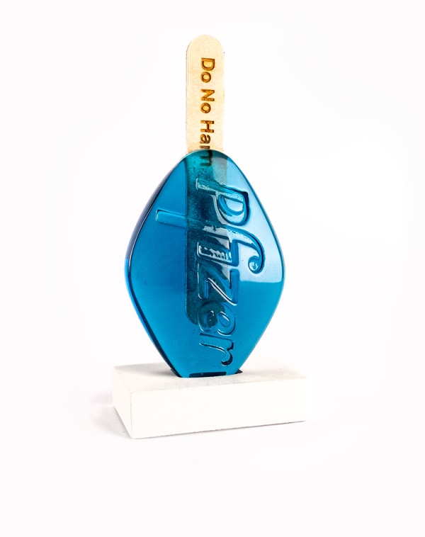 Miss Bugs, Let’s Get it On – Blue, 2024