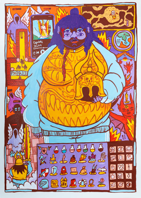 Ricardo Cavolo, Shazz, 2023