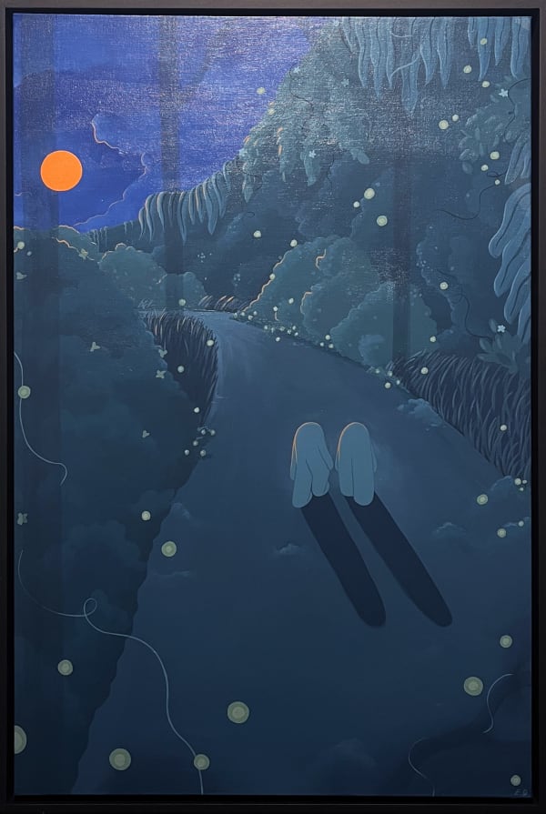 Eloise Dorr, Strawberry Moon, 2024
