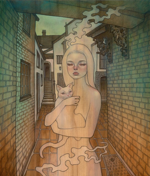 Audrey Kawasaki, Strangers Hall, 2023