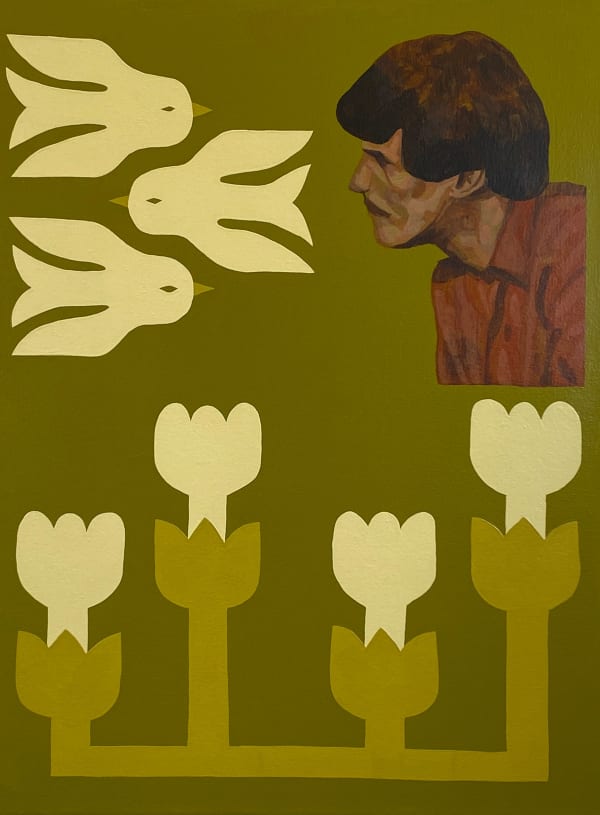 Keya Tama, No Border the Land Remembers, 2025