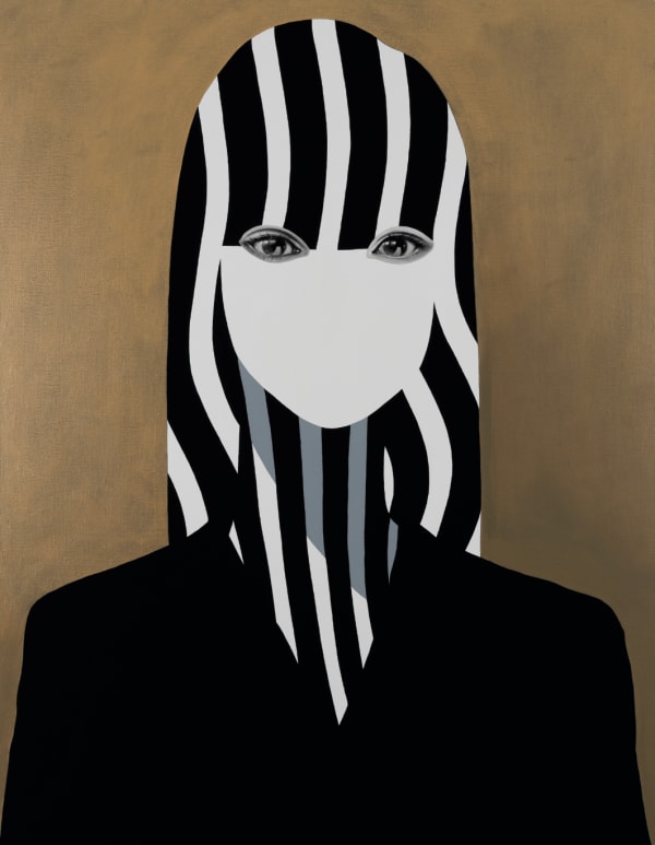 Shigeki Matsuyama, Portrait of dazzle #272, 2024
