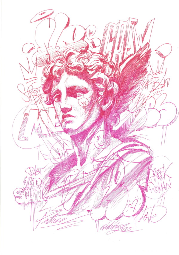 PichiAvo, Untitled (Chromata II), 2025