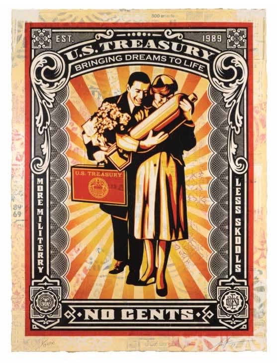 Shepard Fairey, Proud Parents, 2019