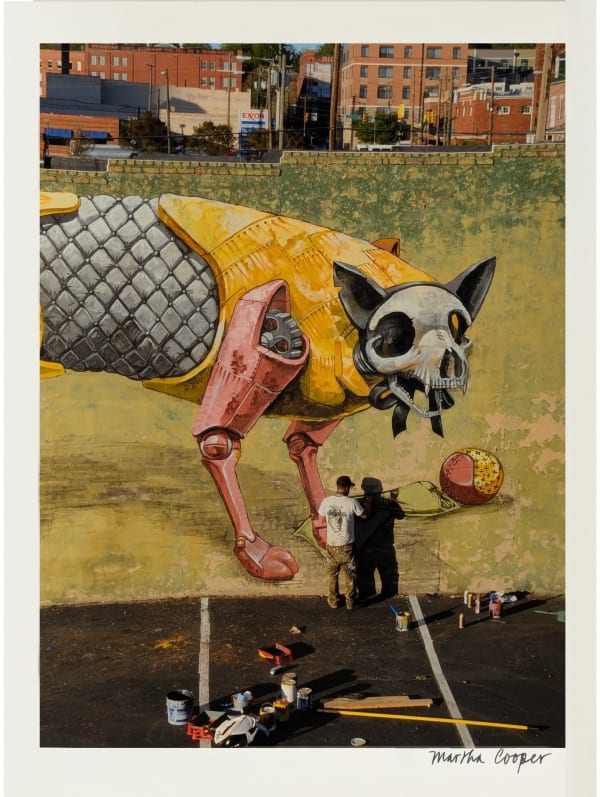 Martha Cooper, Photo Print - Pixel Pancho 2, 2016