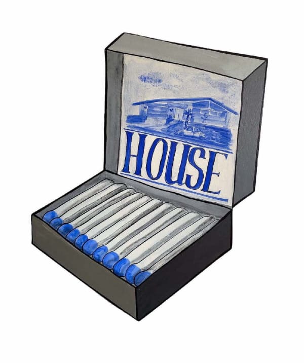 Sofia Enriquez, House Matchbox, 2023