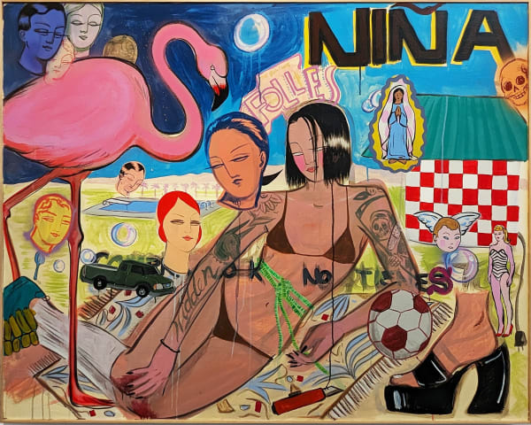 Sofia Enriquez, Niña, 2023