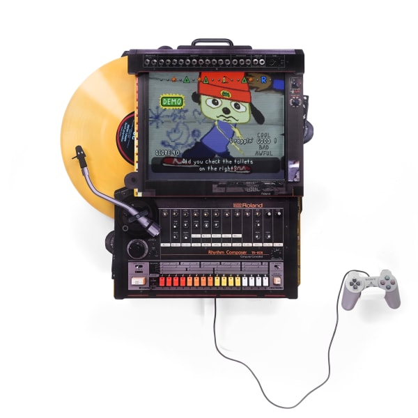 Connor Gottfried, Turn/Tables (PaRappa's Delight), 2025