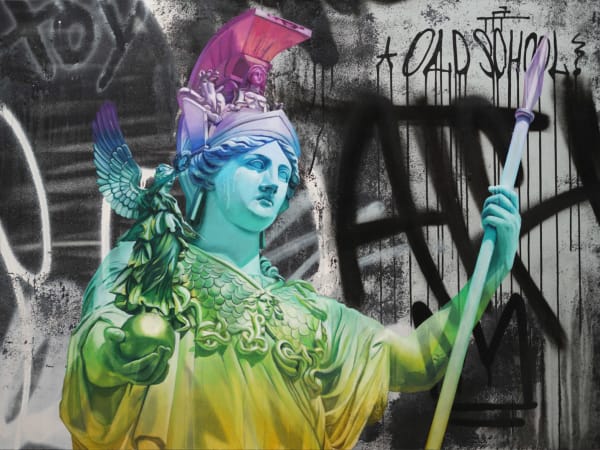 PichiAvo, Athena Chromata , 2025