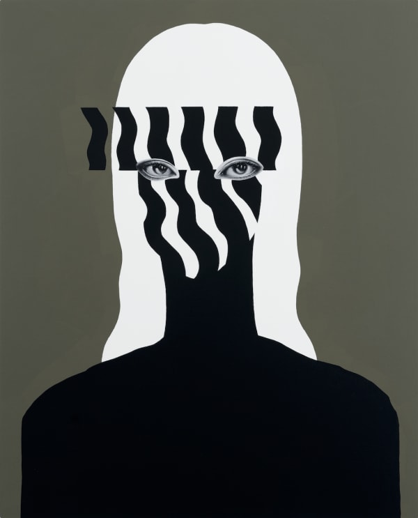 Shigeki Matsuyama, Portrait of dazzle #238, 2024
