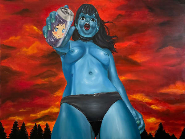 Manon Blet, Concealment, 2025