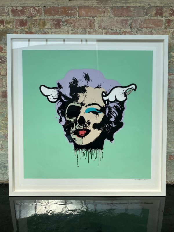 D*Face, Pop Tart (Fresco Green), 2013