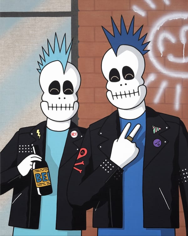 Jun Oson, Two Punks 1, 2023