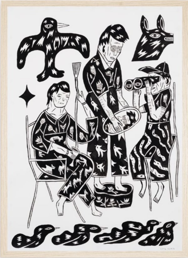 Keya Tama, KIN VI , 2025