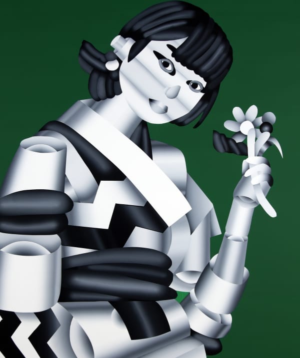 Geoffrey Bouillot, Midori, 2024