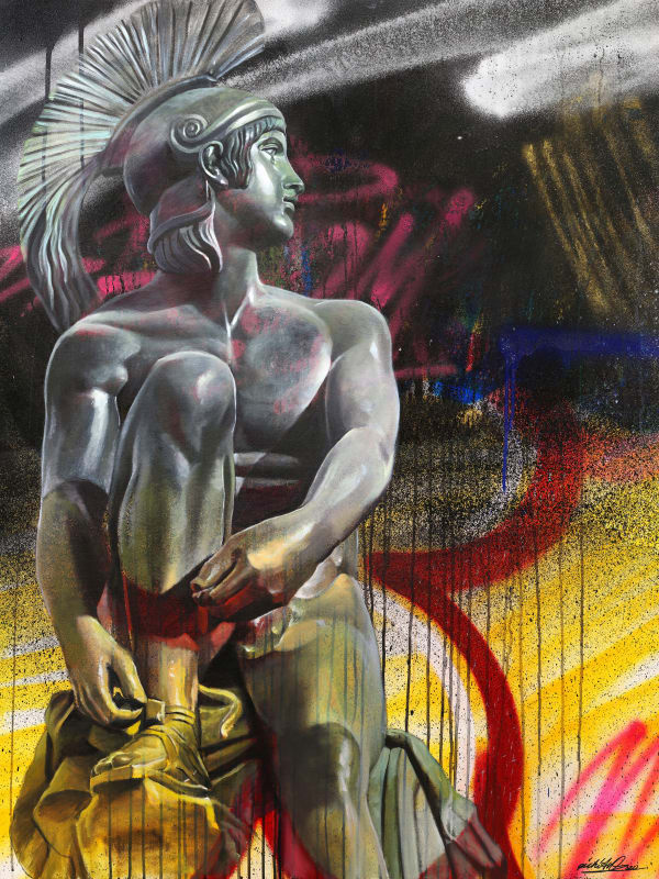 PichiAvo, Orphical Hymn to Achilles, 2020