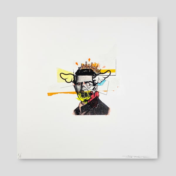 D*Face, Framed Punk & Disorderly HPM 03, 2025