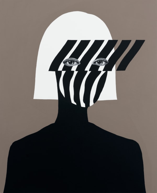 Shigeki Matsuyama, Portrait of dazzle #236, 2024