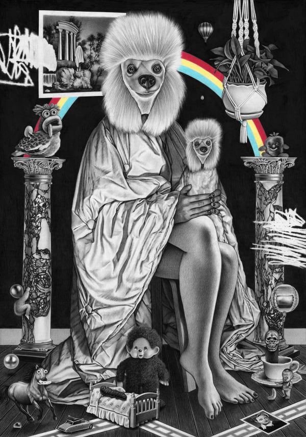 Amandine Urruty, Poodle, 2023