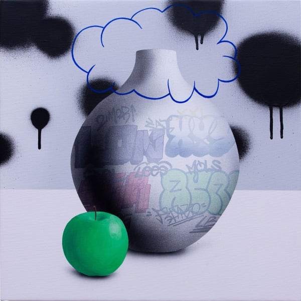 Yohta Matsuoka, Pots, Fruits, symbol : A, 2024