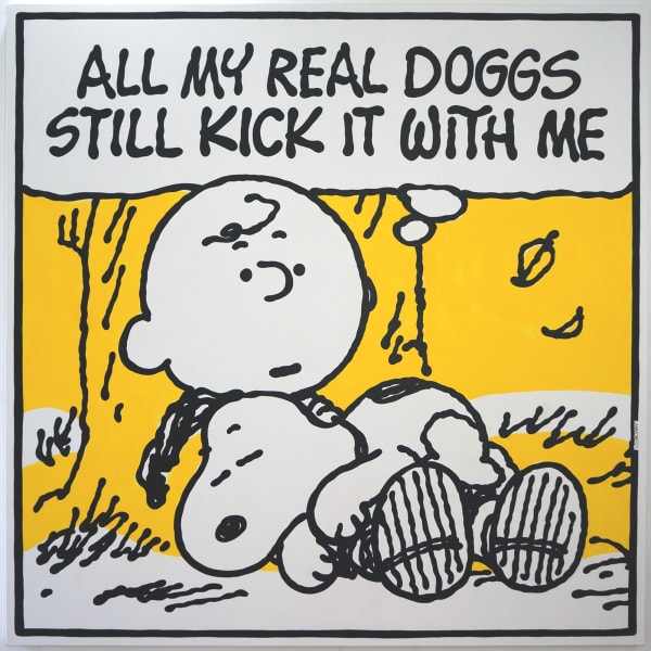 Mark Drew, My Real Doggs (RIP Nate Dogg), 2021