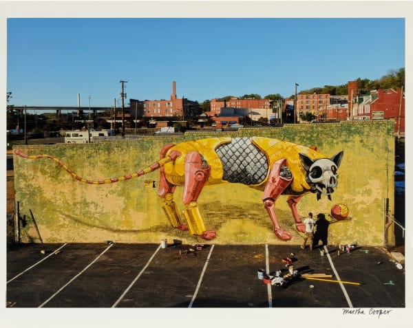 Martha Cooper, Photo Print - Pixel Pancho 1, 2016